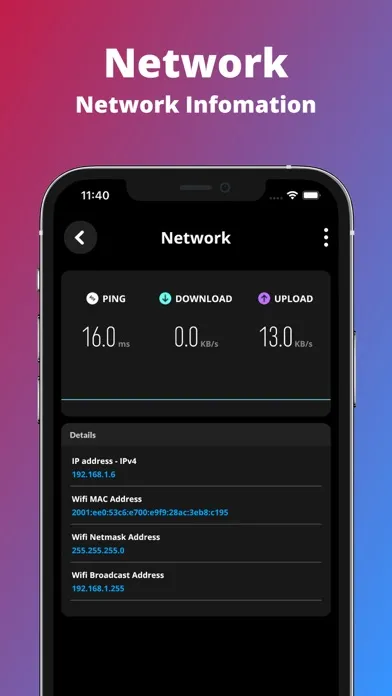 G-CPU:Monitor CPU, RAM, Widget スクリーンショット