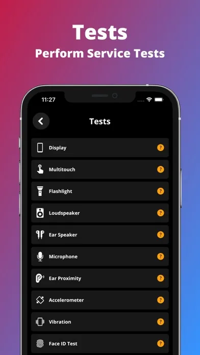 G-CPU:Monitor CPU, RAM, Widget スクリーンショット
