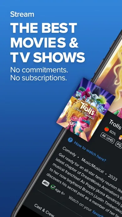 Fandango at Home Screenshots
