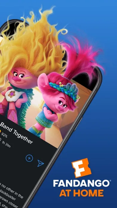 Fandango at Home Screenshots
