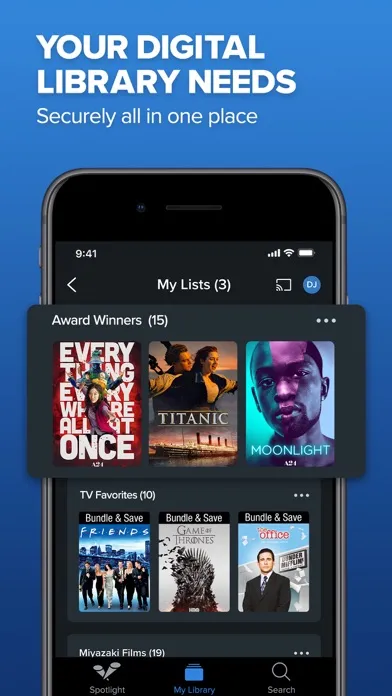 Fandango at Home Screenshots