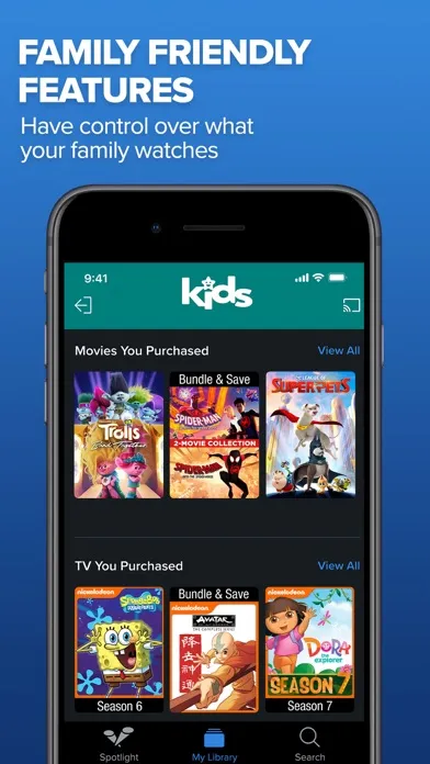 Fandango at Home Screenshots