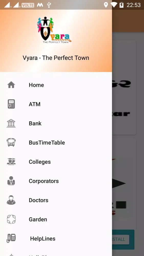 Vyara - The Perfect Town應用截圖