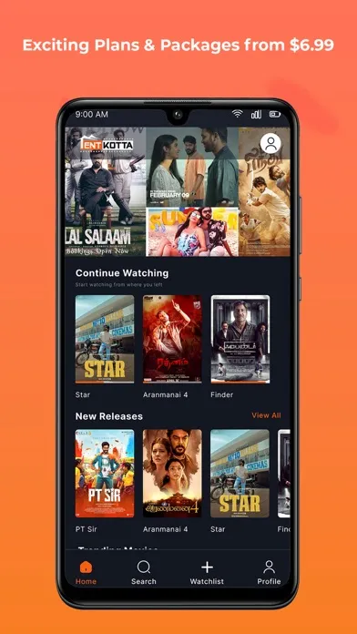 Tentkotta VOD应用截图