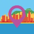 360 LA Los Angeles AR Map