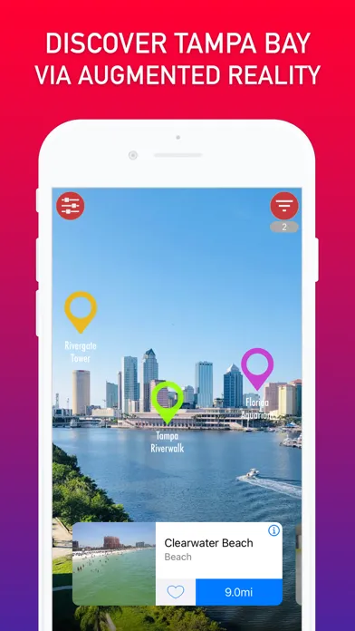 صور 360 Tampa Bay AR Map