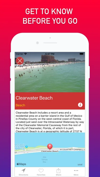 صور 360 Tampa Bay AR Map