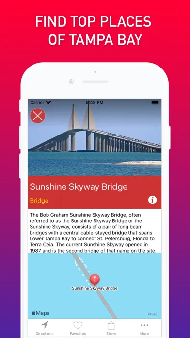 صور 360 Tampa Bay AR Map