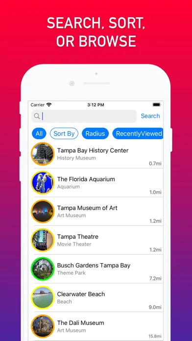 صور 360 Tampa Bay AR Map