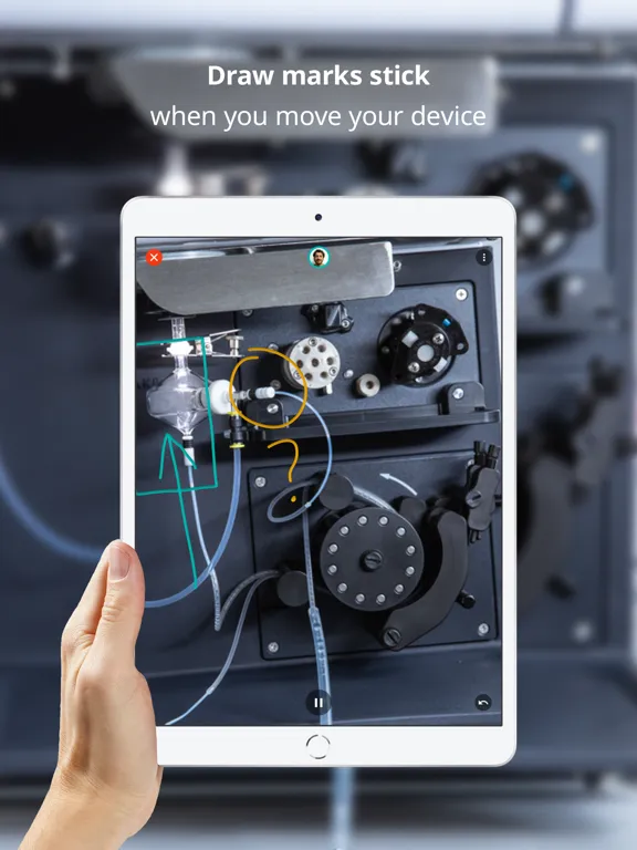 CrossLab Virtual Assist iPad  سکرین شاٹس