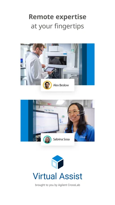CrossLab Virtual Assist سکرین شاٹس