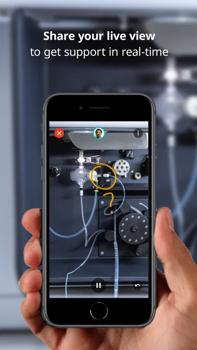 CrossLab Virtual Assist سکرین شاٹس
