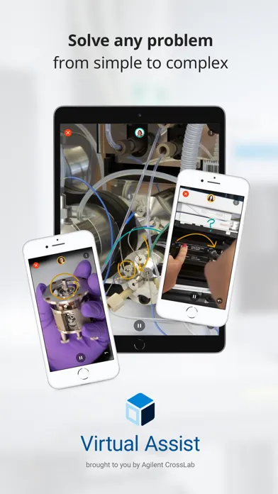 CrossLab Virtual Assist سکرین شاٹس