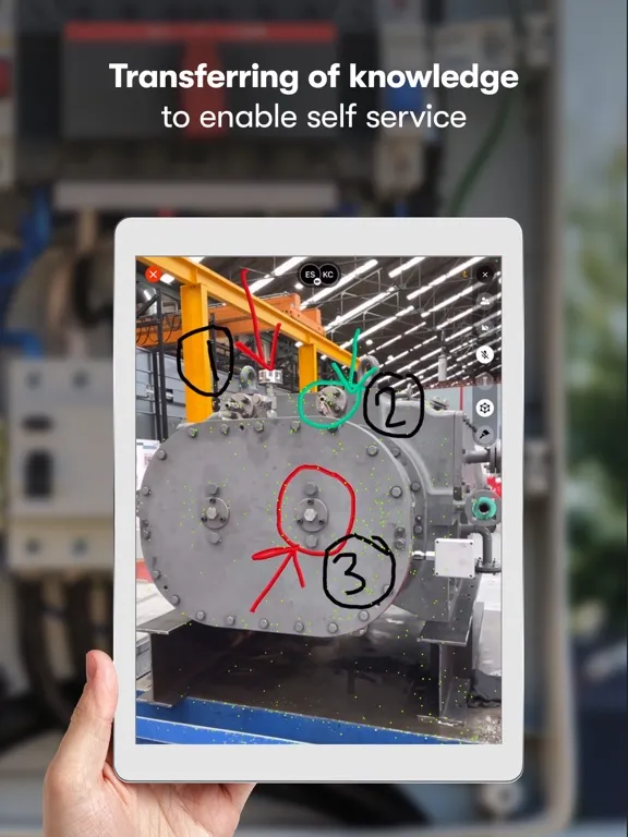 Howden Virtual Expert iPad 应用截图