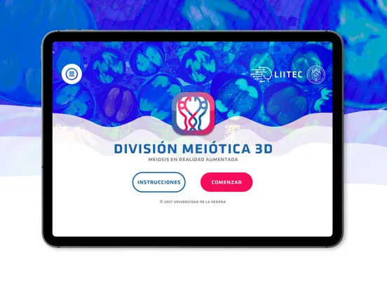 Capturas de tela do Meiósis 3D iPad 