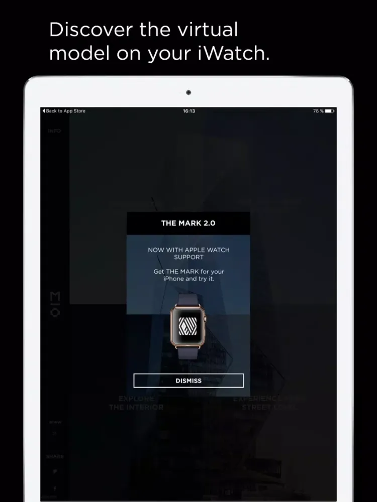 THE MARK iPad 应用截图