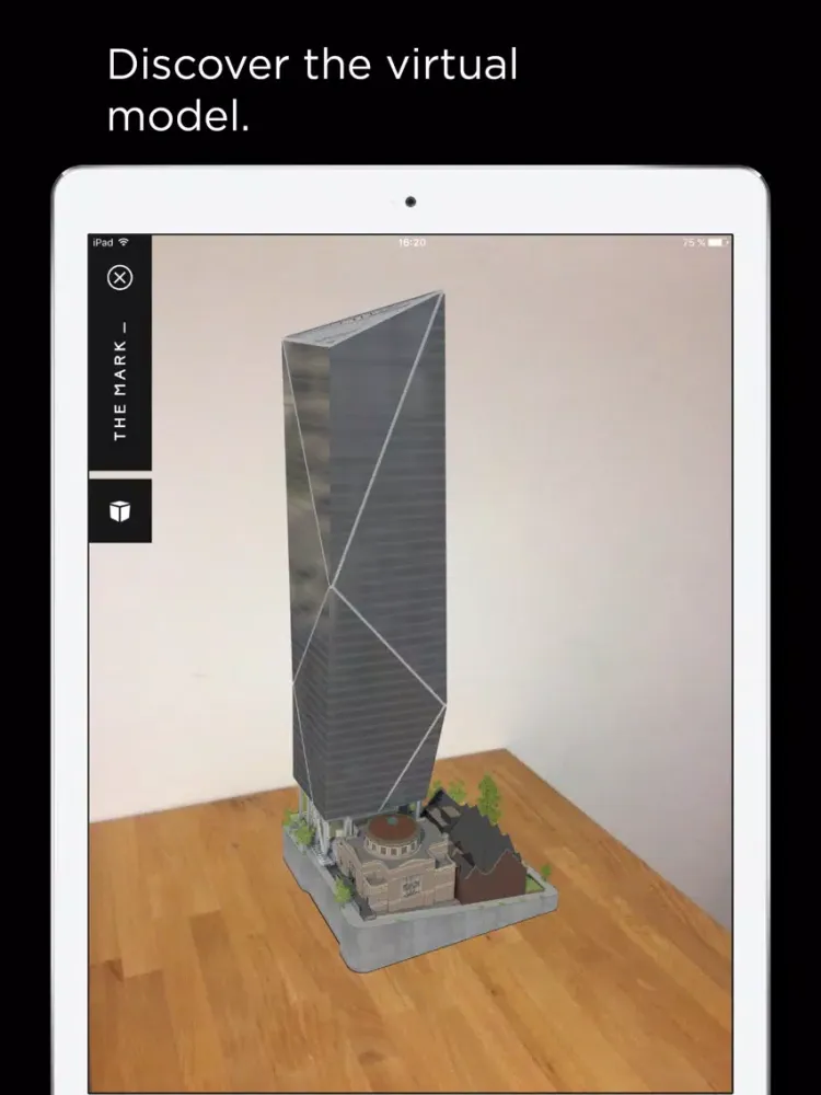 THE MARK iPad 应用截图