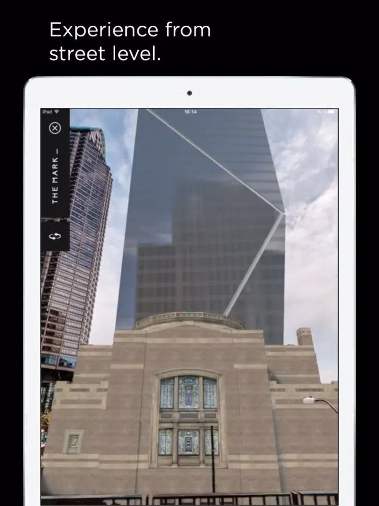THE MARK iPad 应用截图