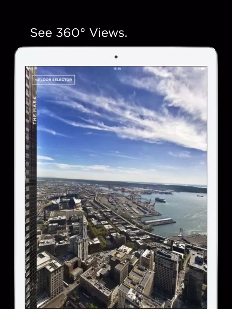 THE MARK iPad 应用截图