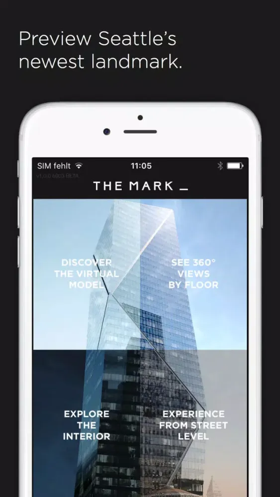 THE MARK应用截图