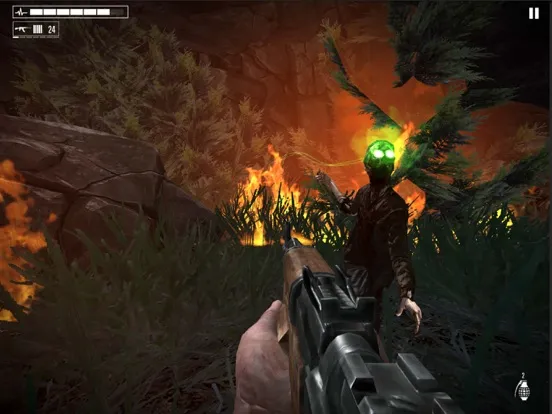 تصاویر Burning Dead iPad 