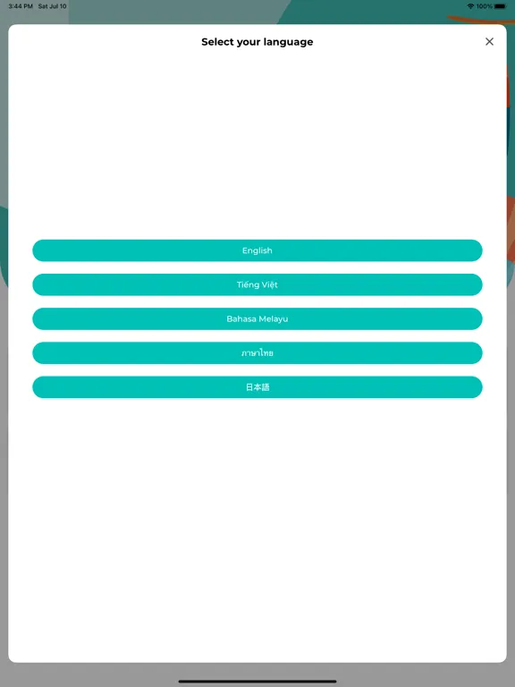 Korean Communication - Topik iPad 应用截图