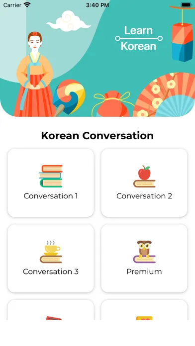 Korean Communication - Topik应用截图