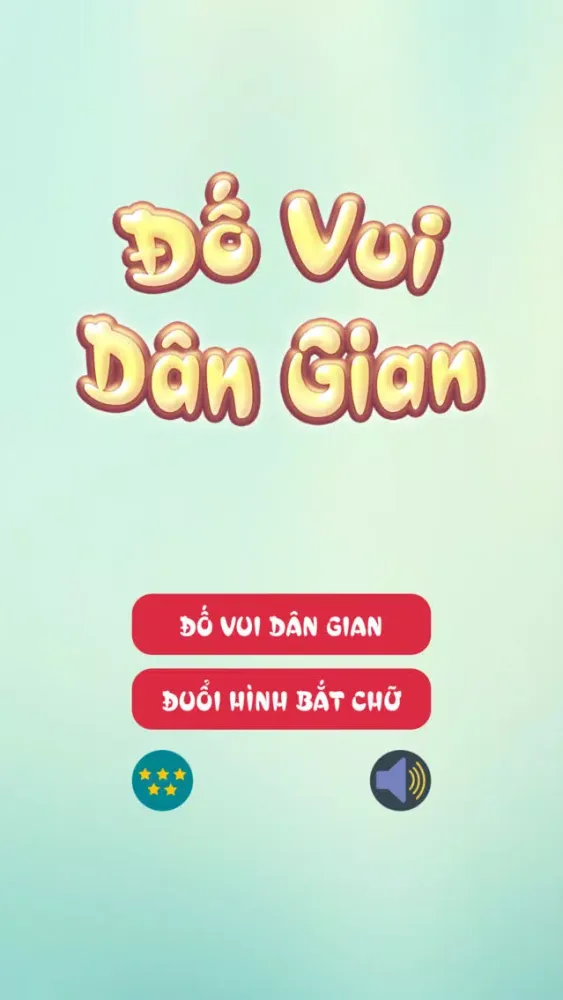 Đố Vui Dân Gian-Đố Vui Hại Não Screenshots