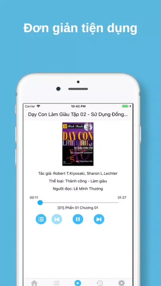 Sách nói online-Audio book mới Screenshots