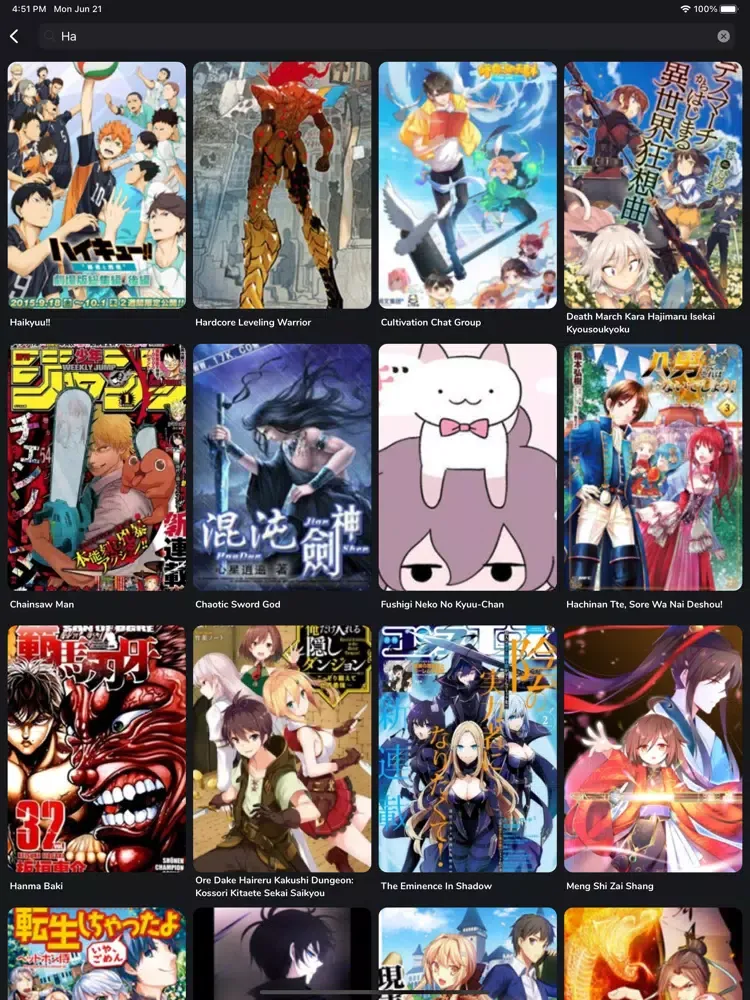 MReader - Read Manga Online iPad  Screenshots