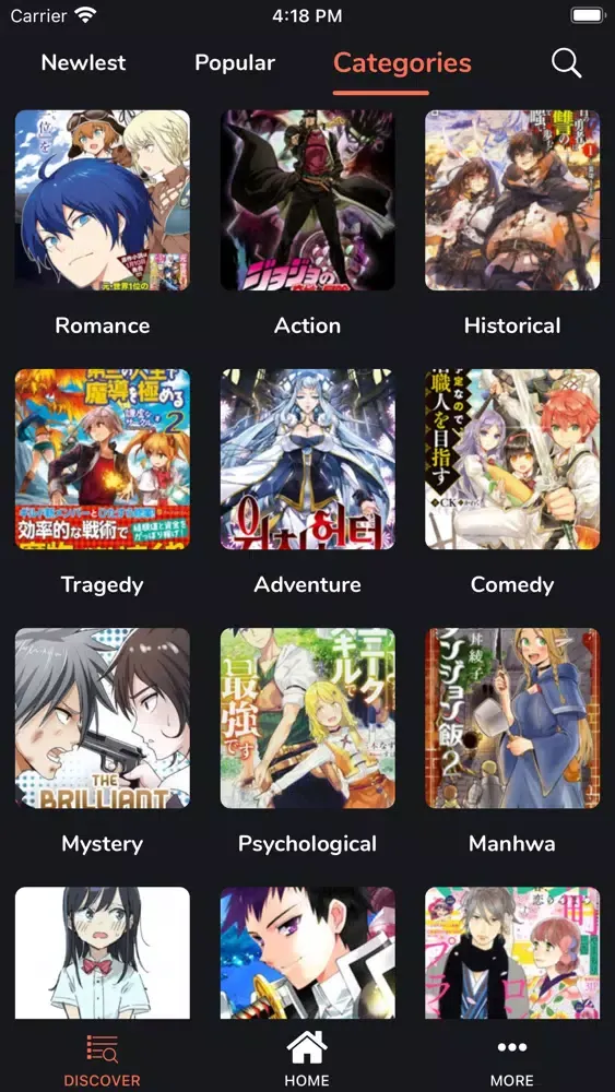 MReader - Read Manga Online Screenshots