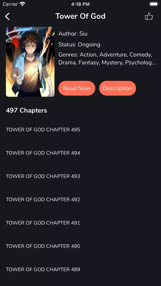 MReader - Read Manga Online Screenshots