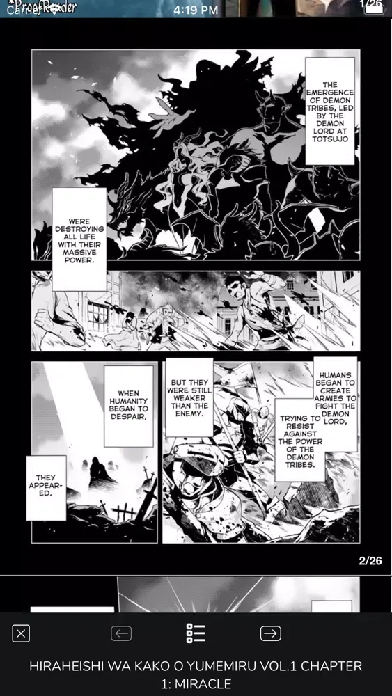MReader - Read Manga Online Screenshots