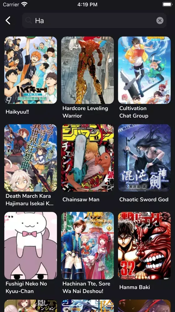 MReader - Read Manga Online Screenshots