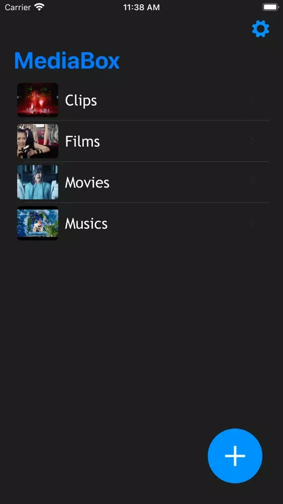 Скриншоты MediaBox Private & Player