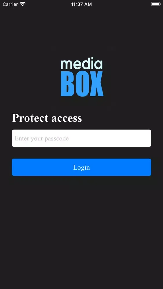 Скриншоты MediaBox Private & Player