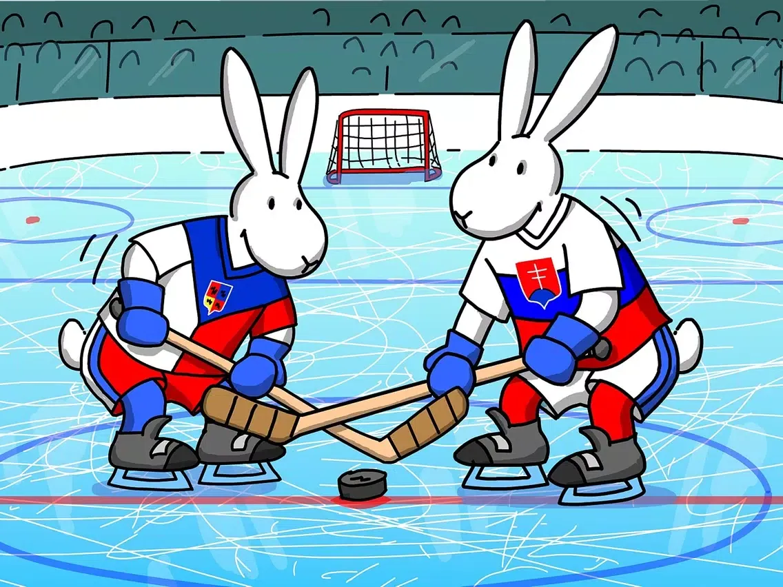 Capturas de tela do Bob and Bobek: Ice Hockey iPad 