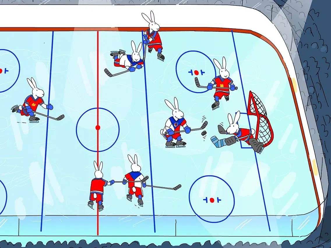 Capturas de tela do Bob and Bobek: Ice Hockey iPad 