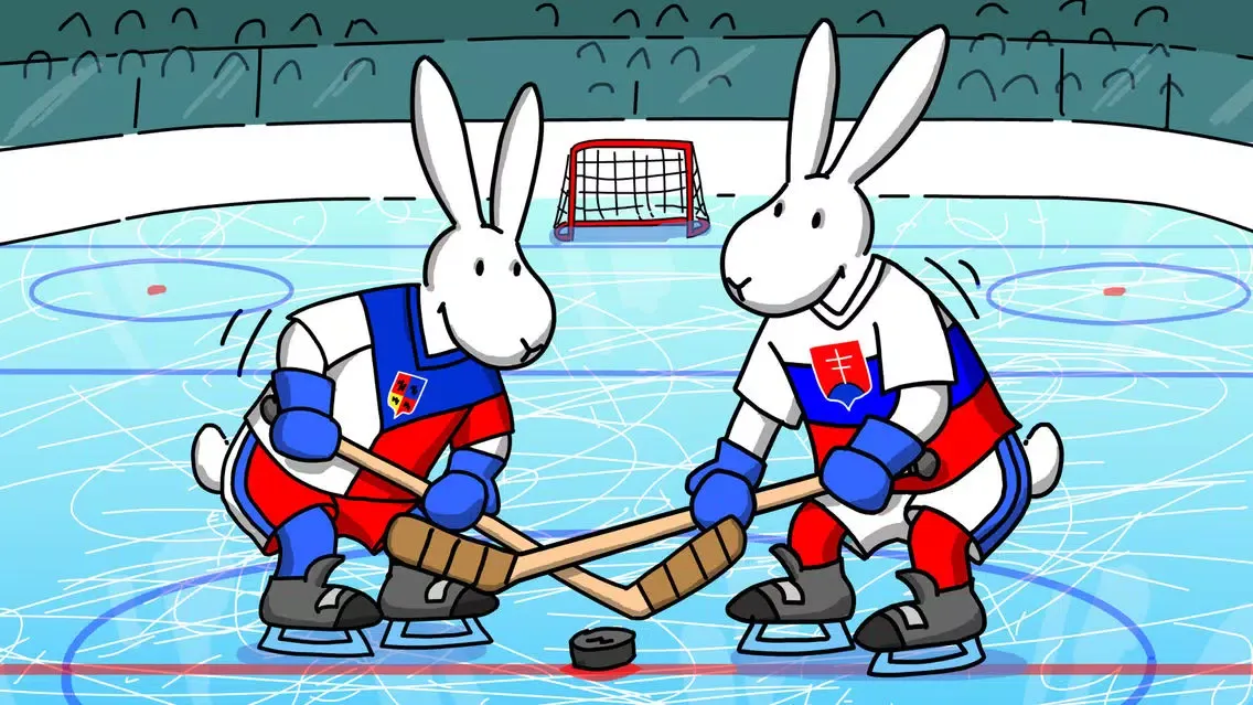 Capturas de tela do Bob and Bobek: Ice Hockey