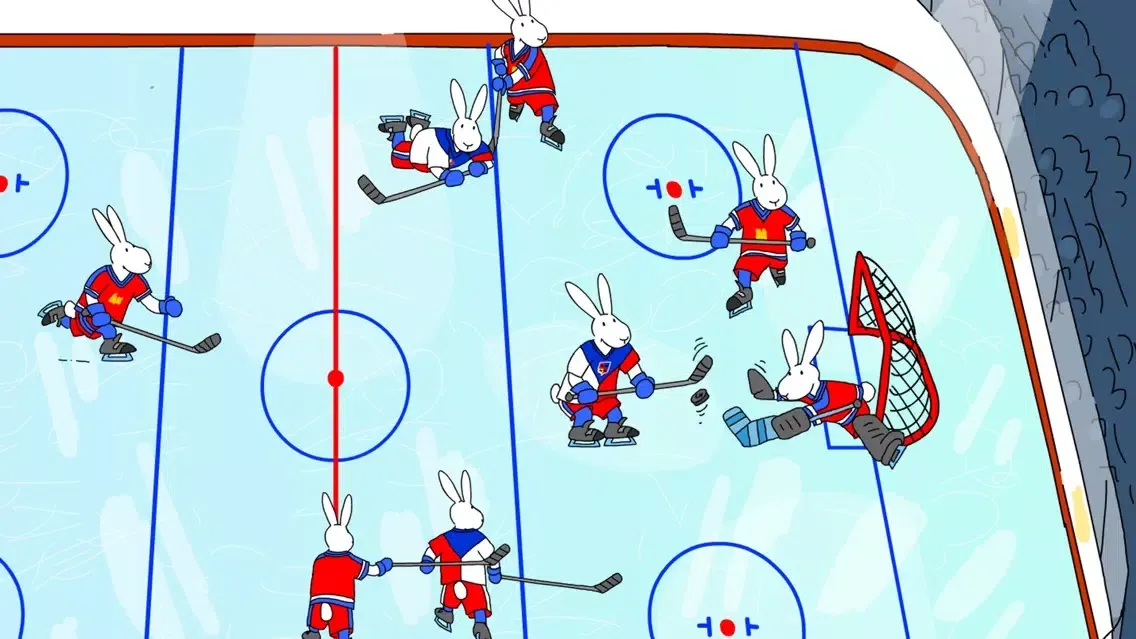 Capturas de tela do Bob and Bobek: Ice Hockey
