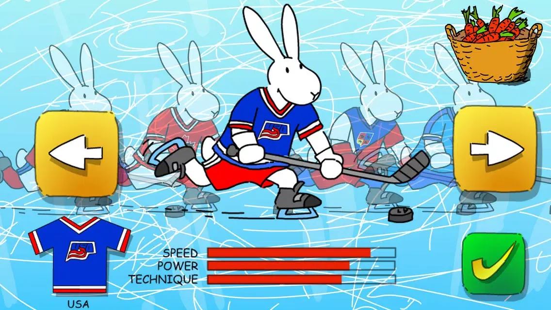 Capturas de tela do Bob and Bobek: Ice Hockey