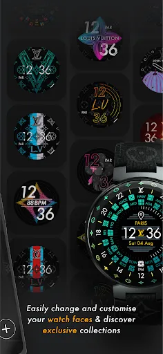 Screenshot di Louis Vuitton Connect