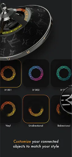 Screenshot di Louis Vuitton Connect