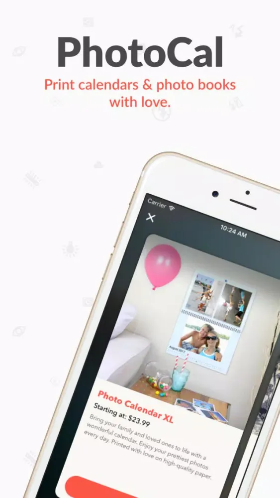 PhotoCal - Photo Calendar应用截图