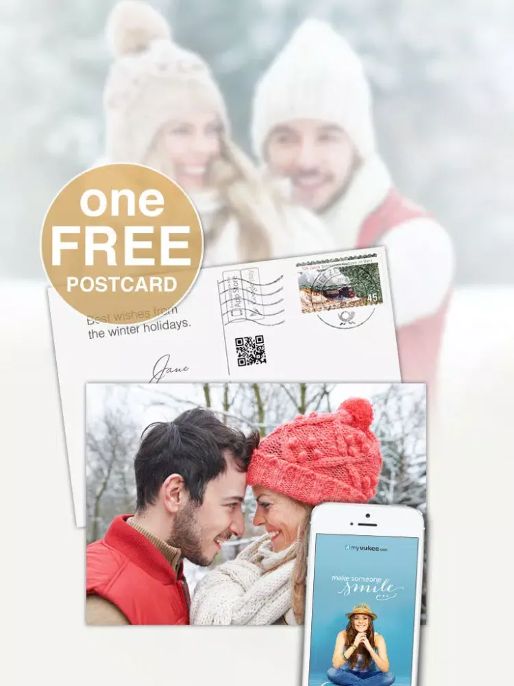 تصاویر Postcard™ - Greeting cards and Postcards send worldwide iPad 