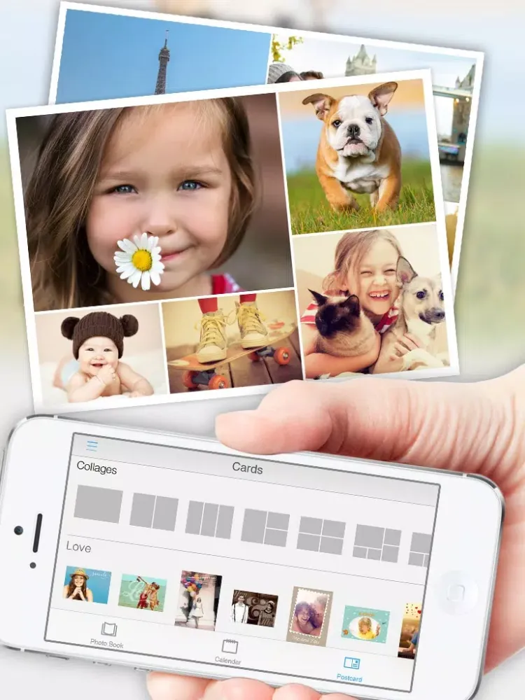 تصاویر Postcard™ - Greeting cards and Postcards send worldwide iPad 