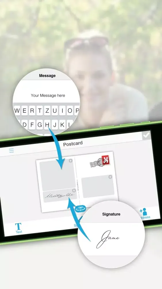 تصاویر Postcard™ - Greeting cards and Postcards send worldwide