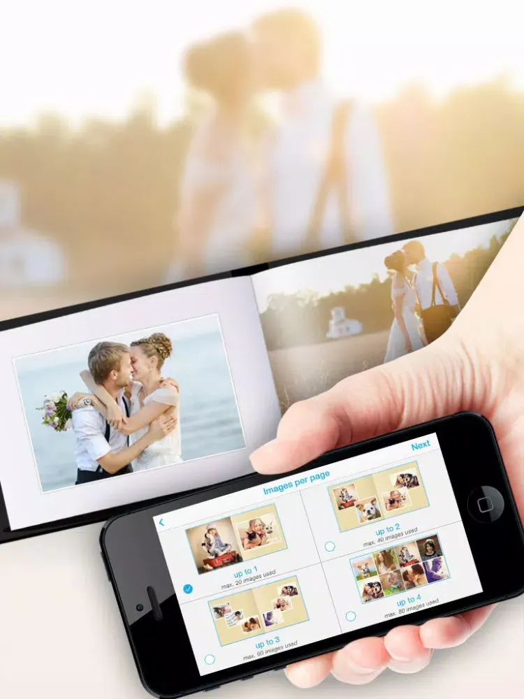 Zrzuty ekranu PhotoBook Same Day Pickup, created in 2 Minutes iPad 