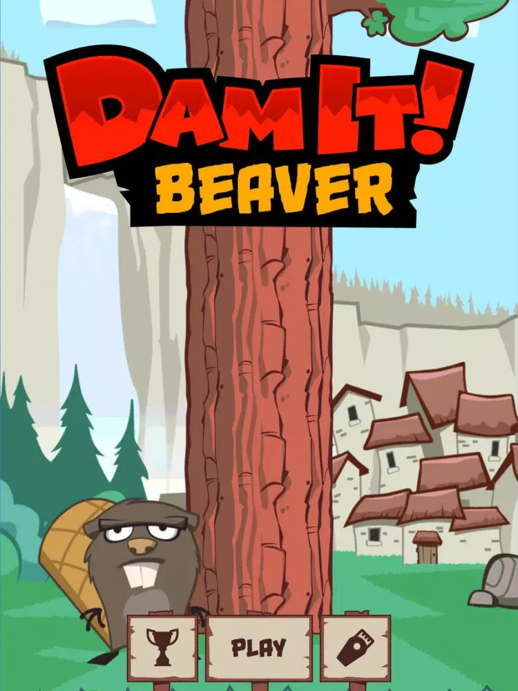 تصاویر Dam It, Beaver! iPad 