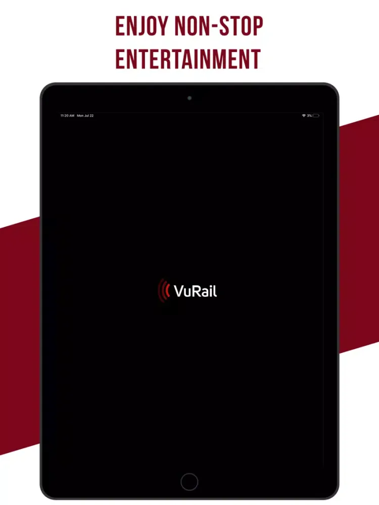 VuRail iPad  Screenshots